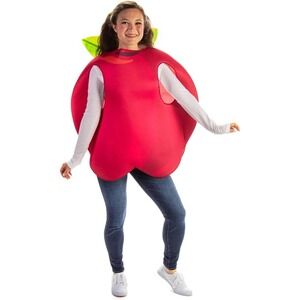 Amazing Apple Adult One Size Costume Dress Up